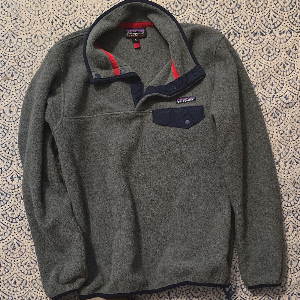 Patagonia Pullover Jacket